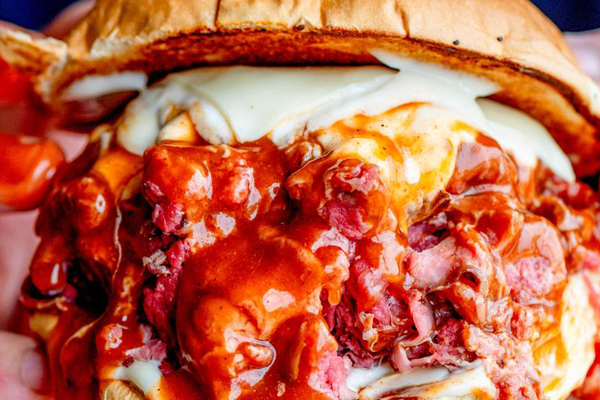 Fresh appetizers at Rizzo's in Wilmington MA